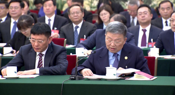 两会聚焦|江苏代表团开放日，肖伟代表发言获CCTV1关注报道